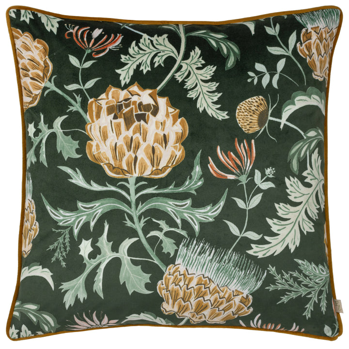 CHATSWORTH ARTICHOKE 50X50 CUSHION CASE BOTTLE