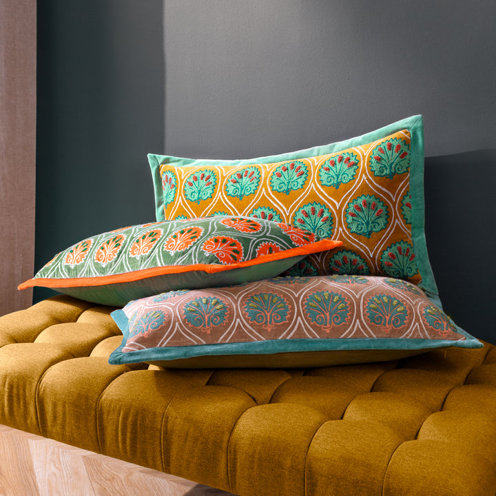 Casa 30x60 Cushion Case Peridot/Orange - image 6