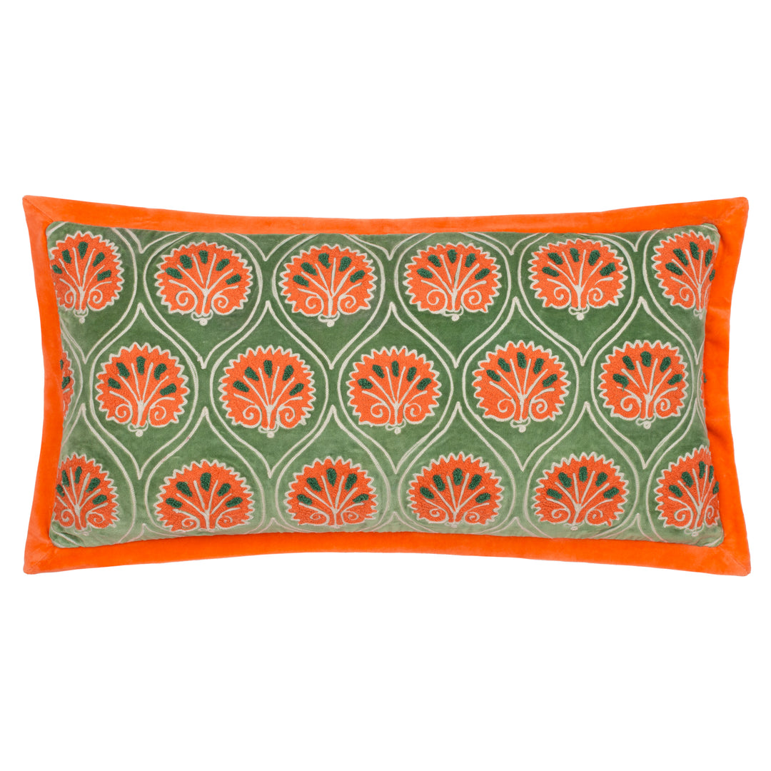 Casa 30x60 Cushion Case Peridot/Orange - image 2