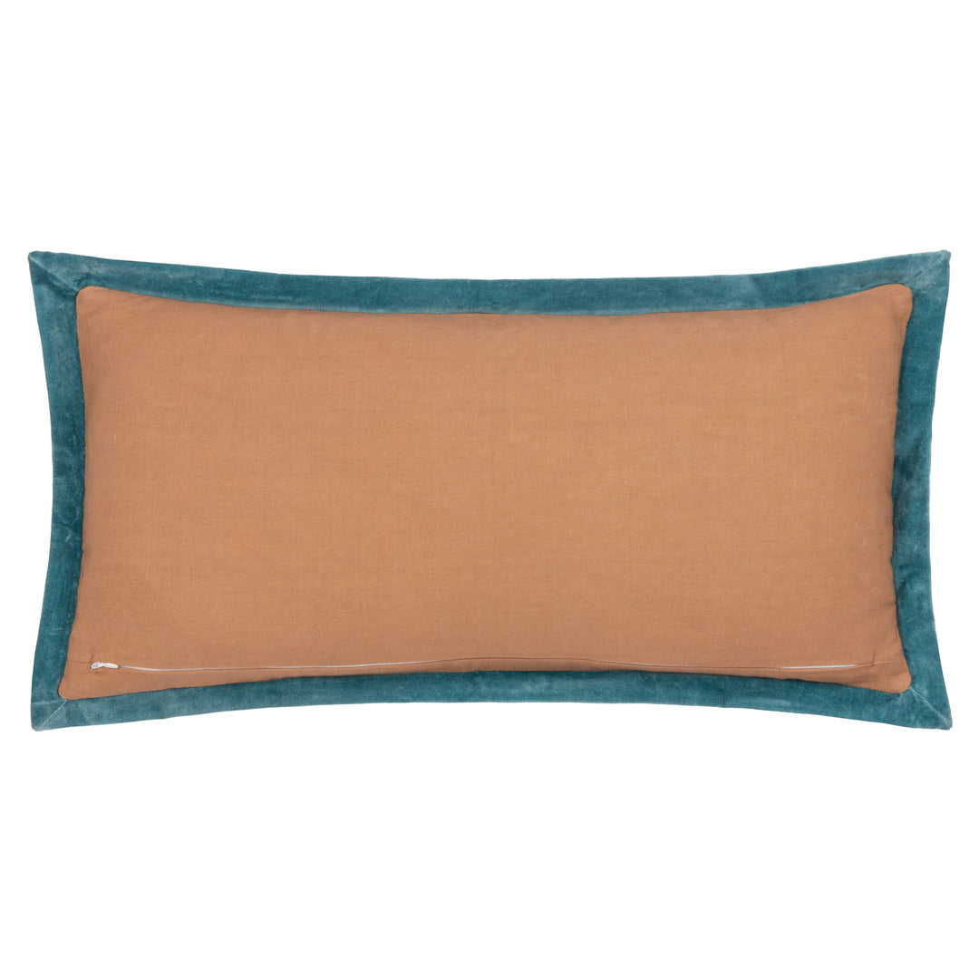 Casa 30x60 Cushion Case Rose/French Blue - image 3