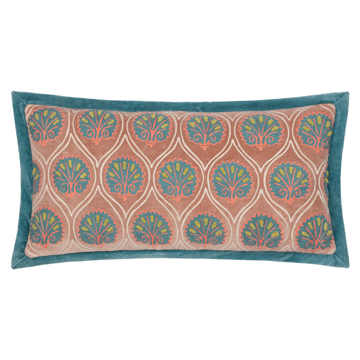 Casa 30x60 Cushion Case Rose/French Blue - image 2