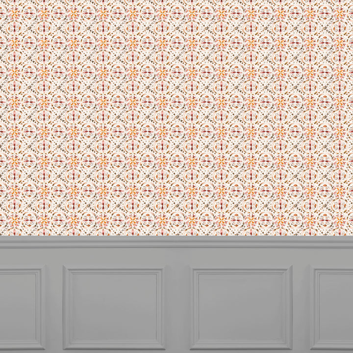 Casia Wallpaper Terracotta - image 2