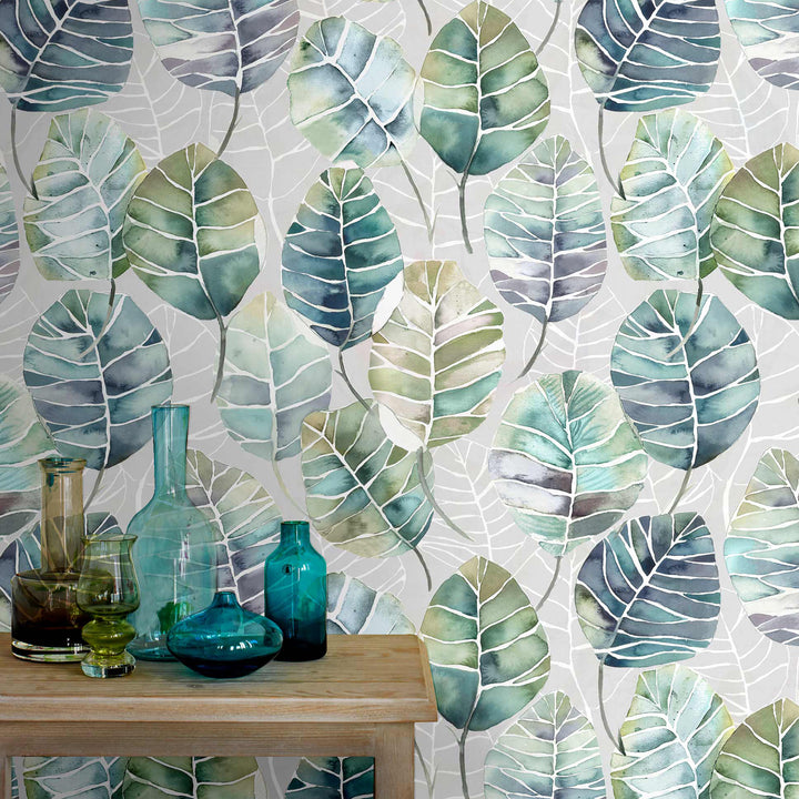 Cassava Wallpaper Capri