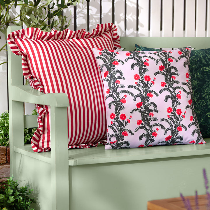 Cassis 45x45 Outdoor Cushion Case Lilac - image 6