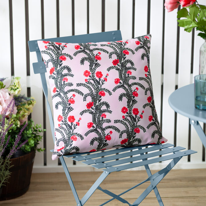 Cassis 45x45 Outdoor Cushion Case Lilac