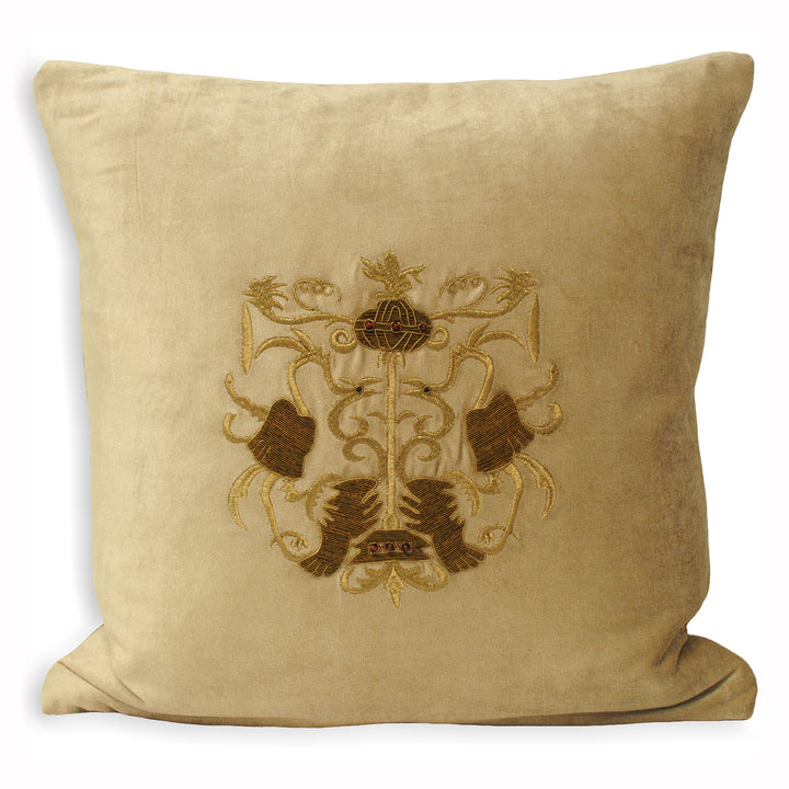 CASTLE BOLSOVER CUSHION CASE 45X45 TAU