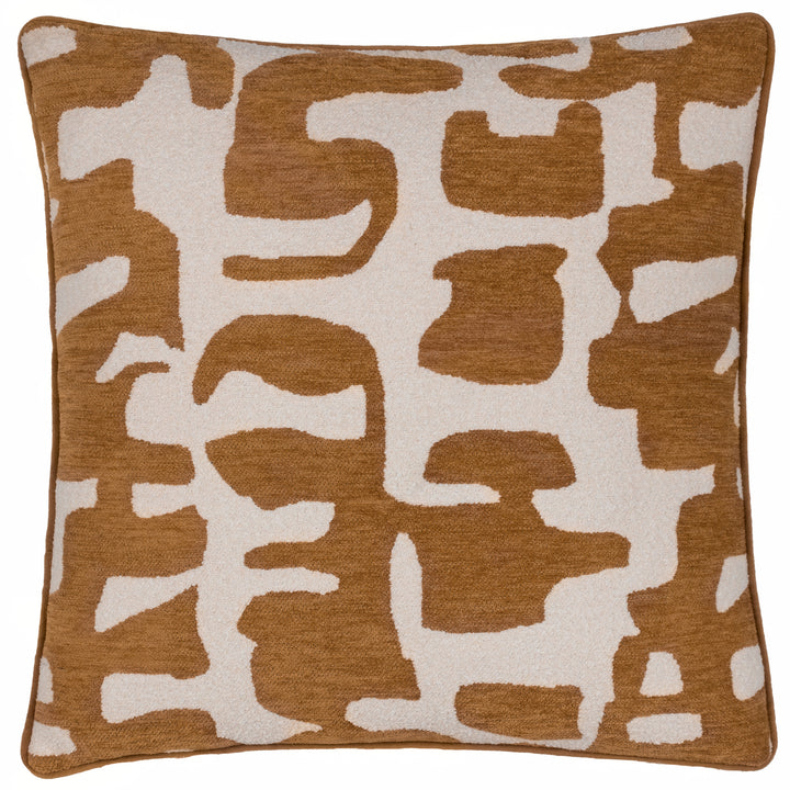 CAVAL 50X50 CUSHION CASE BRONZE