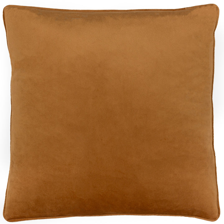 CAVAL 50X50 CUSHION CASE BRONZE