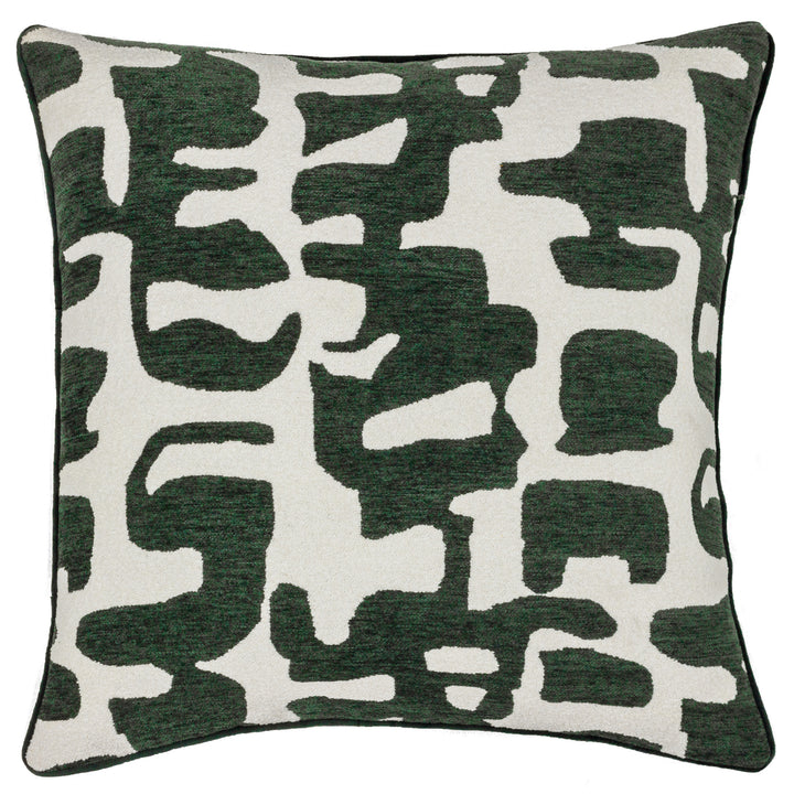 CAVAL 50X50 CUSHION CASE IVY GREEN