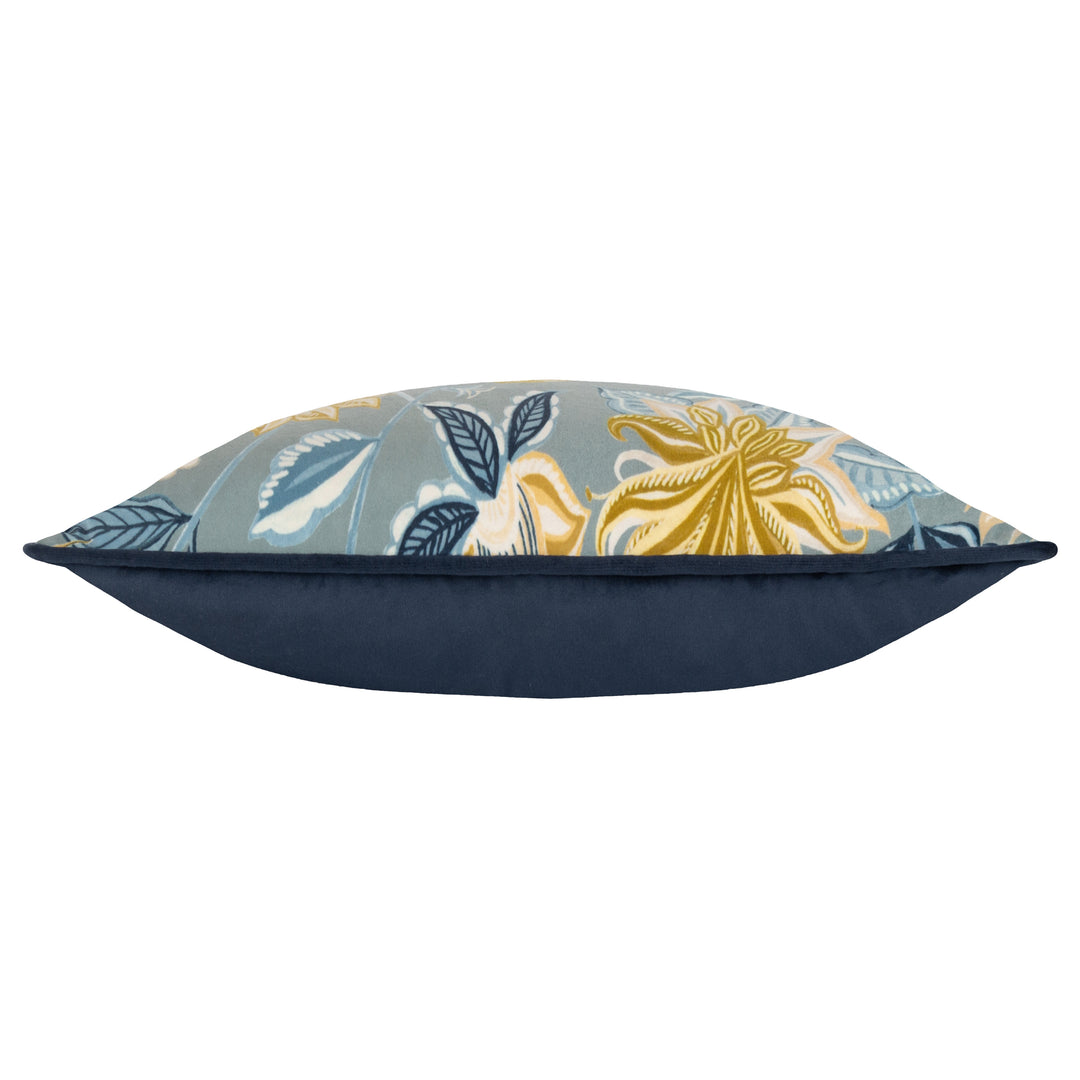 CHATSWORTH AVIARY 30X50 CUSHION CASE PETROL
