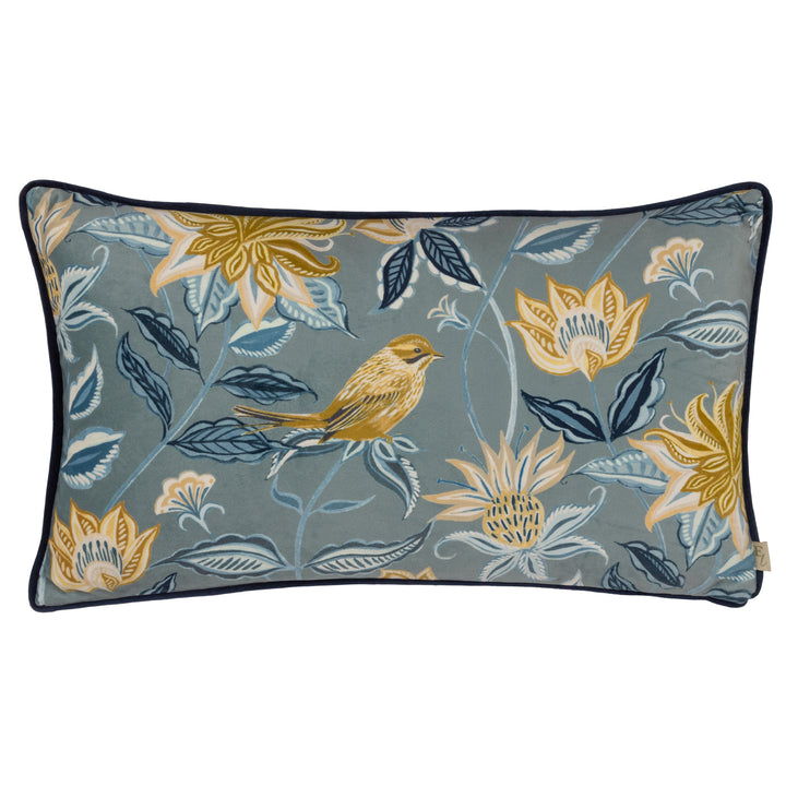CHATSWORTH AVIARY 30X50 CUSHION CASE PETROL
