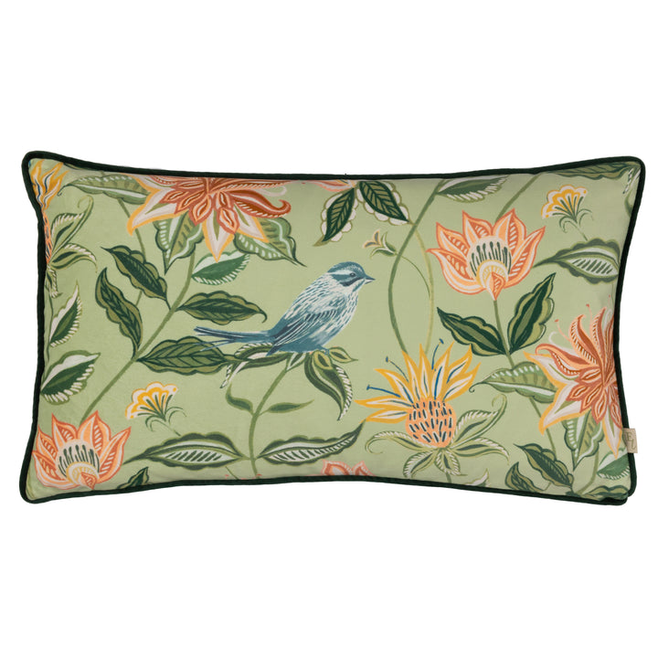 CHATSWORTH AVIARY 30X50 CUSHION CASE SAGE