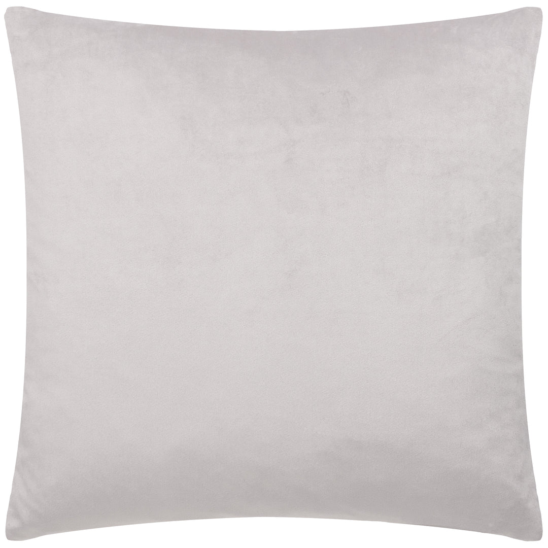 CONNIE CHECK 45X45 CUSHION CASE GREY/BLACK