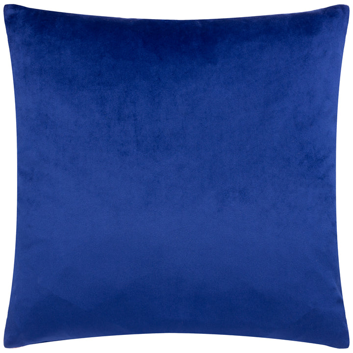 CONNIE CHECK 45X45 CUSHION CASE PINK/COBALT