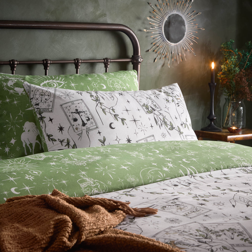 Celestial Stories Single Duvet Set Green - image 2
