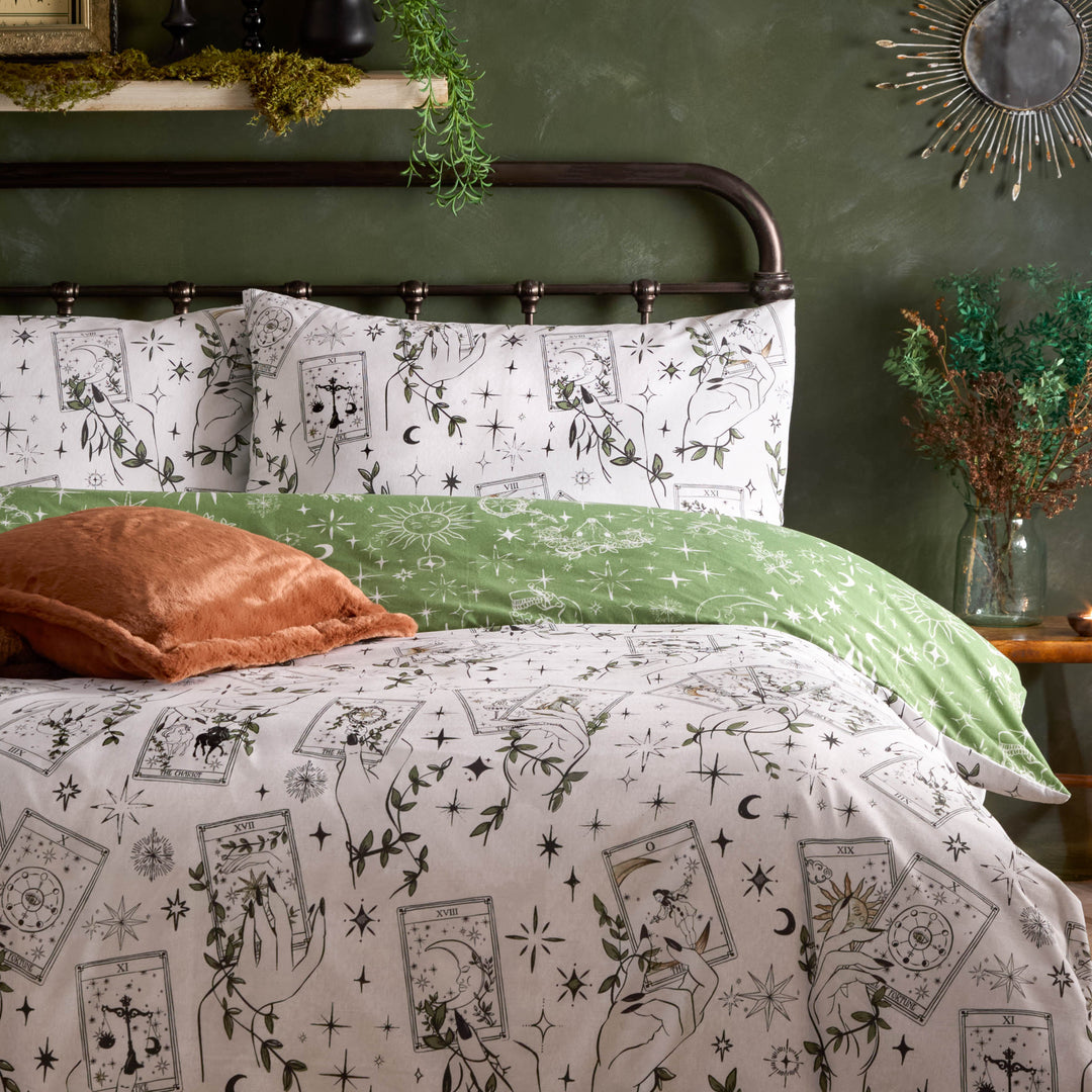 Celestial Stories King Size Duvet Set Green - image 3