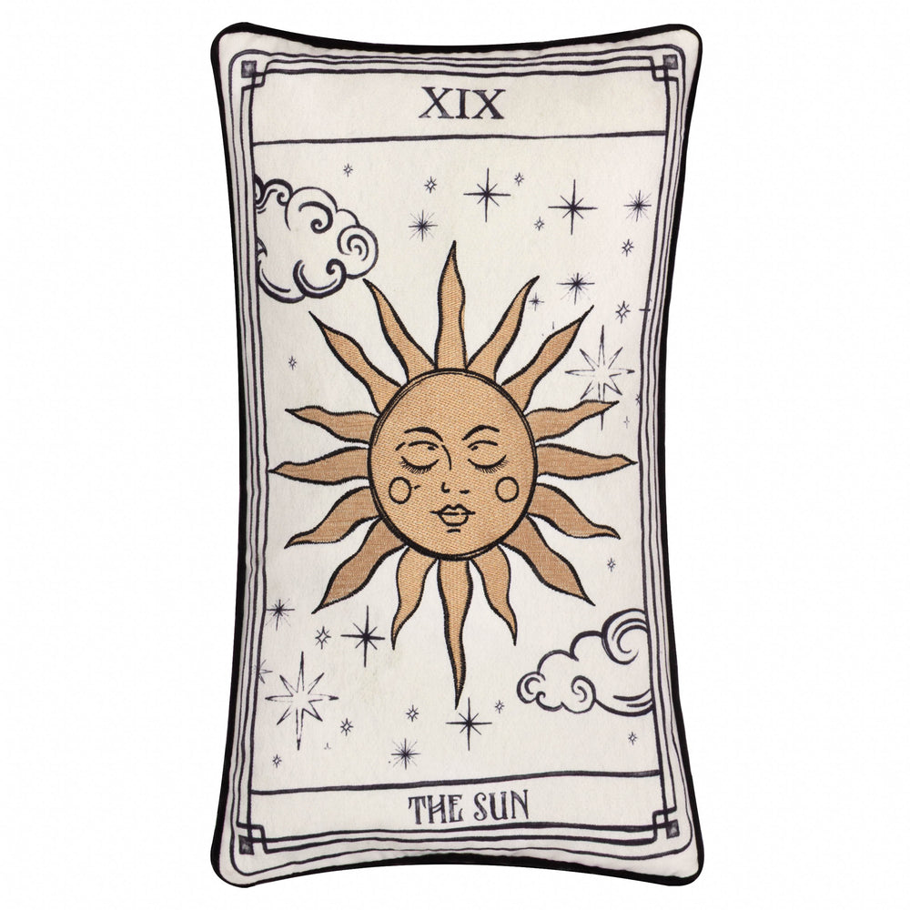 Celestial Stories 30x50 Cushion Case Linen/Black - image 2