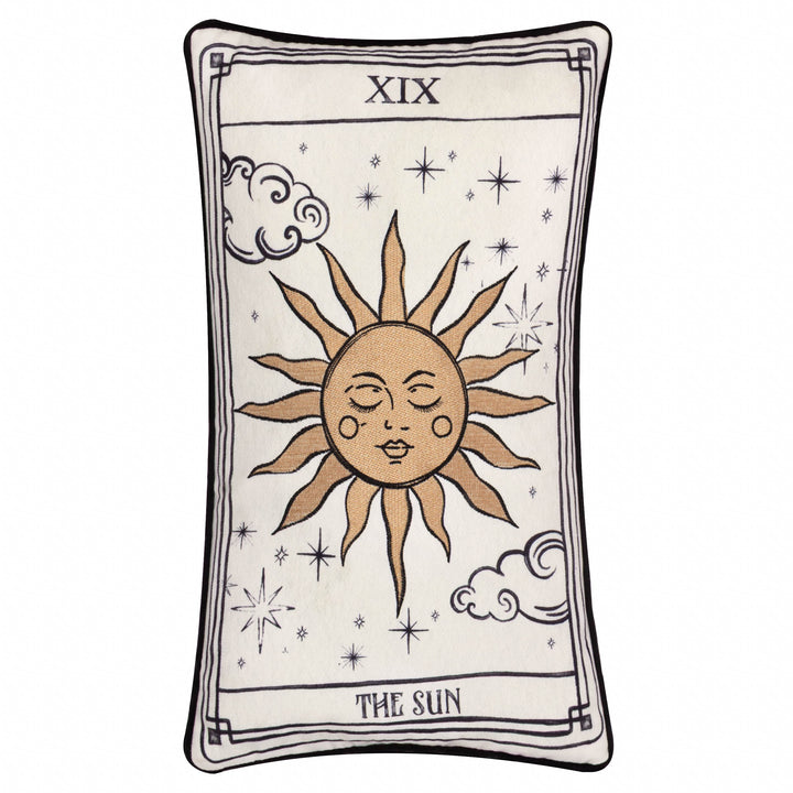 Celestial Stories 30x50 Cushion Case Linen/Black - image 2