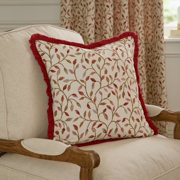 Cervino 50x50 Cushion Case Rednut