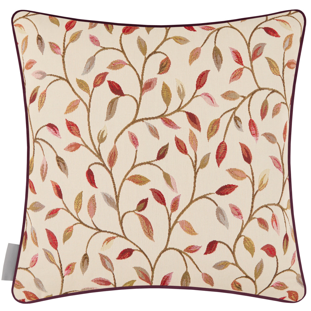 CERVINO 43X43 CUSHION CASE REDNUT
