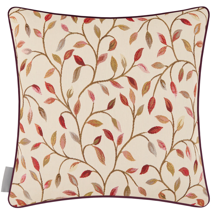 CERVINO 43X43 CUSHION CASE REDNUT