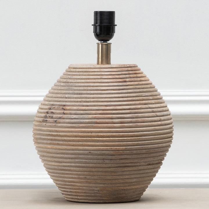 CERYS TABLE LAMPBASE WHITE