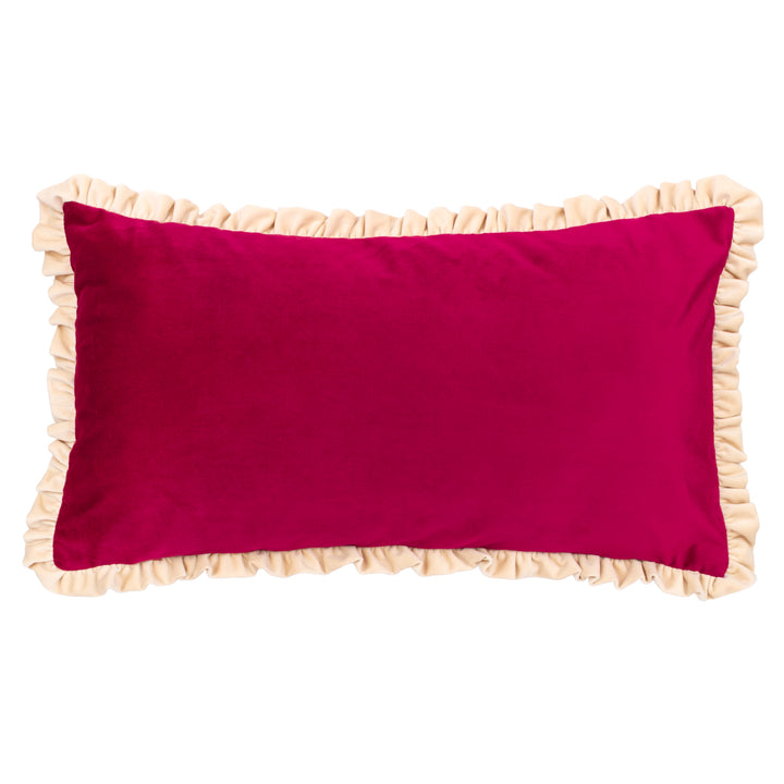 CEST LA VIE 30X50 CUSHION CASE BERRY