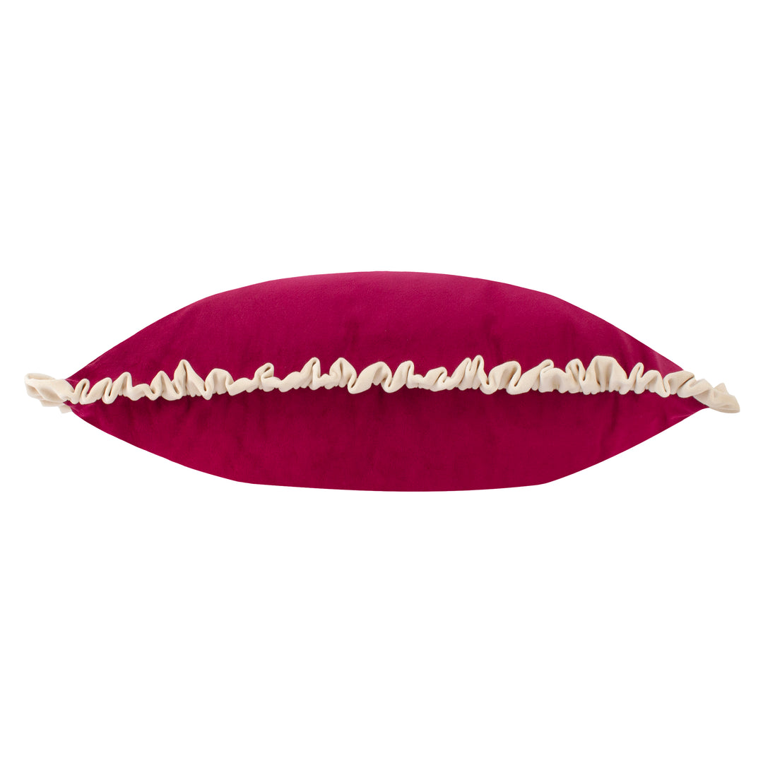 CEST LA VIE 30X50 CUSHION CASE BERRY