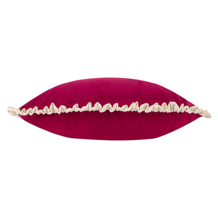 CEST LA VIE 30X50 CUSHION CASE BERRY