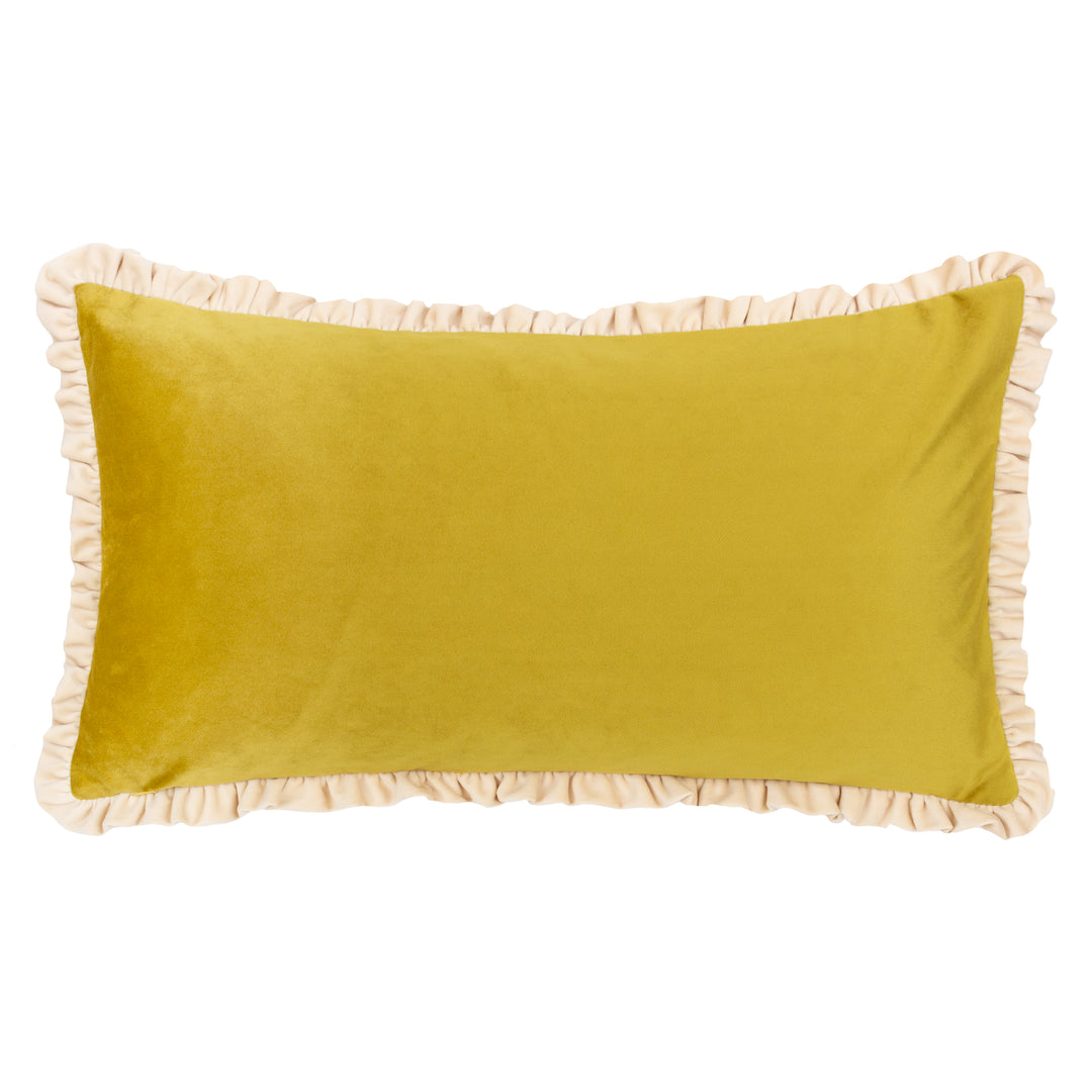 CEST LA VIE 30X50 CUSHION CASE GREEN