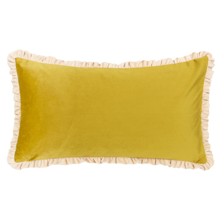 CEST LA VIE 30X50 CUSHION CASE GREEN