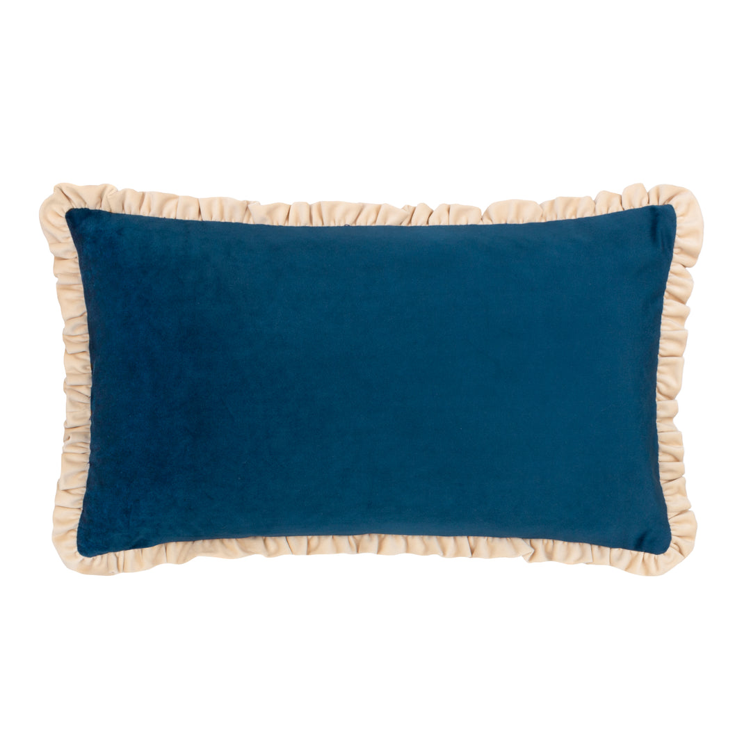CEST LA VIE 30X50 CUSHION CASE NAVY