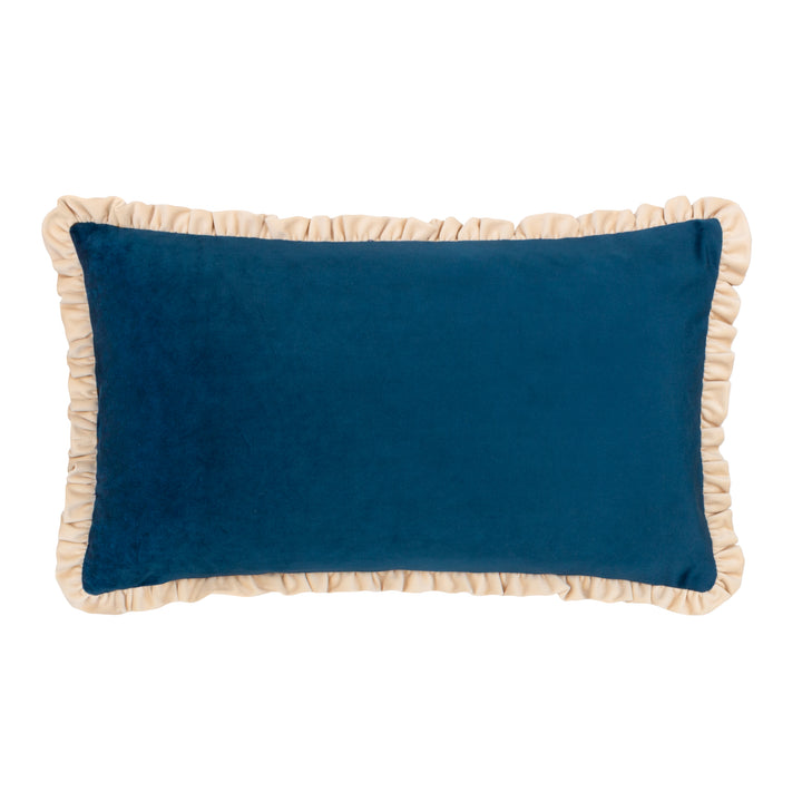 CEST LA VIE 30X50 CUSHION CASE NAVY