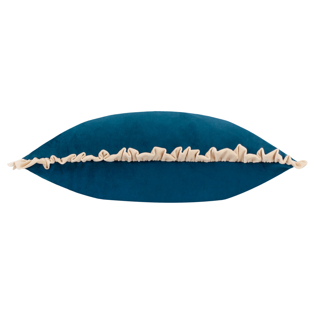 CEST LA VIE 30X50 CUSHION CASE NAVY