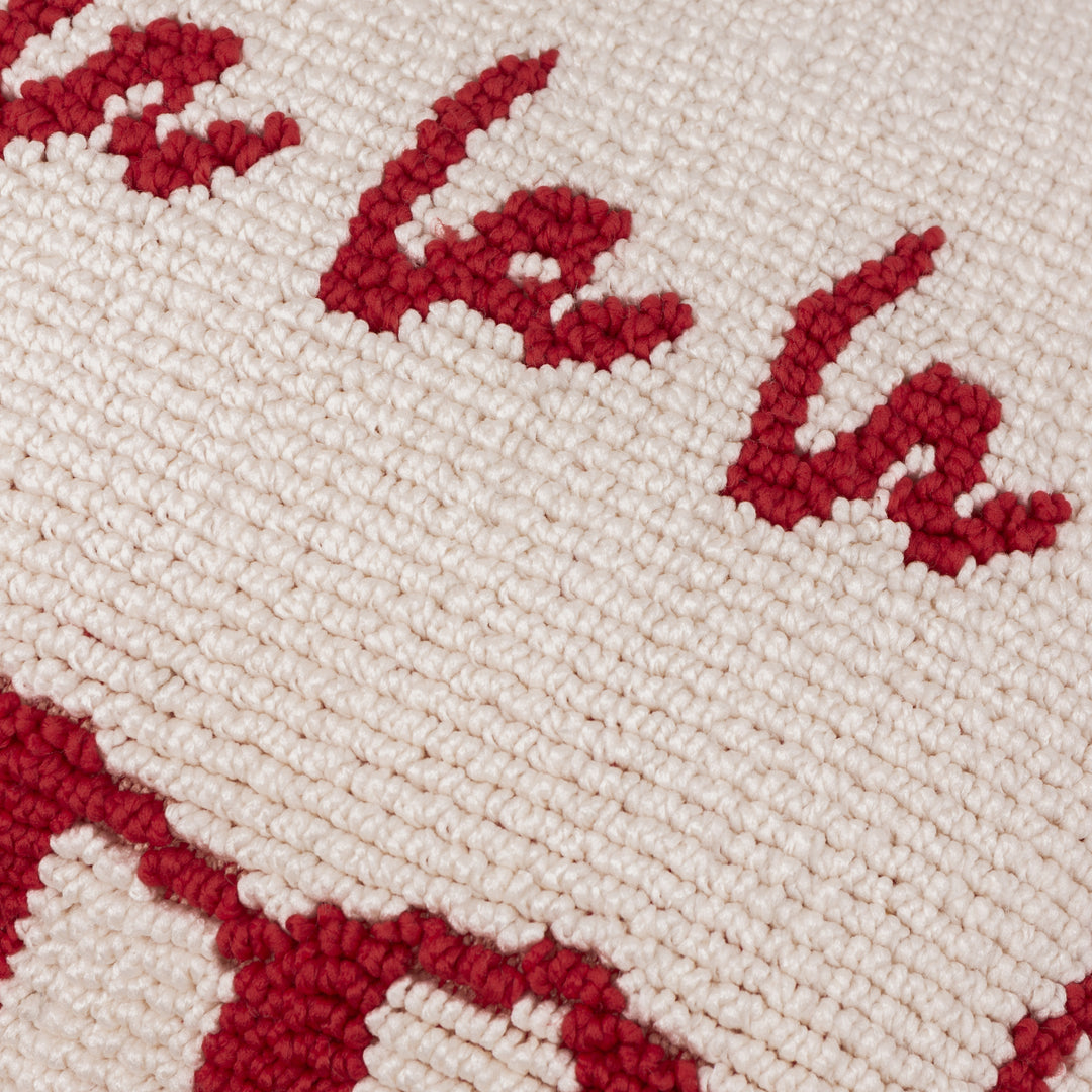 Candy Fa La La 30x50 Cushion Case Red/White - image 5