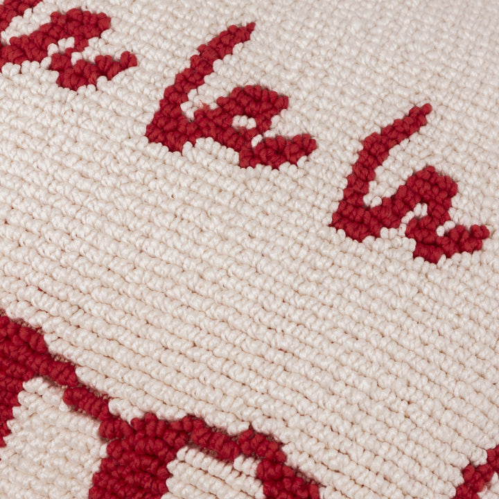 Candy Fa La La 30x50 Cushion Case Red/White - image 5