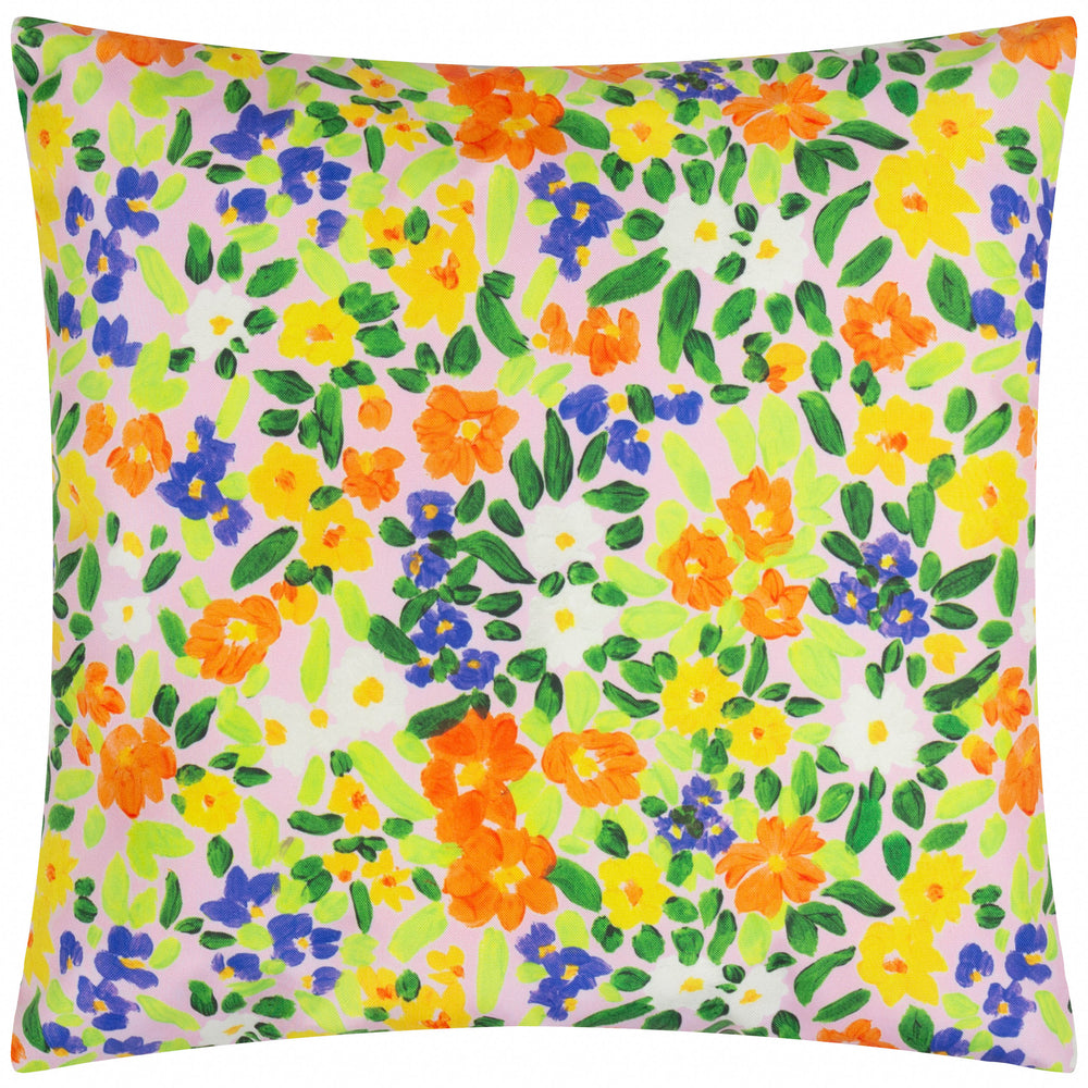 Confetti Floral 45x45 Outdoor Cushion Case Multi - image 2