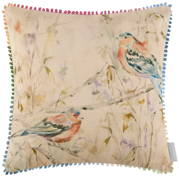 CHAFFINCH 50X50 CUSHION CASE MULTI
