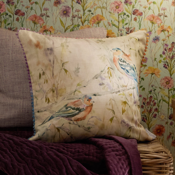 CHAFFINCH 50X50 CUSHION CASE MULTI
