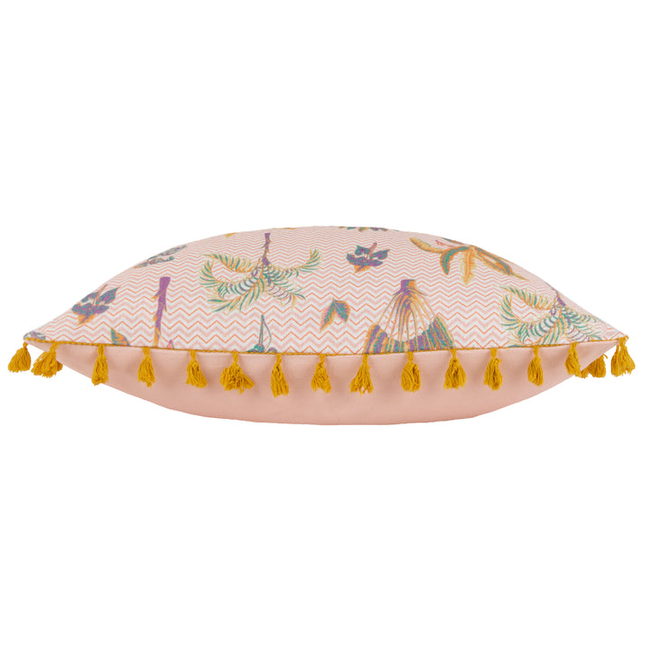 CHAMAE 50X50 CUSHION CASE CORAL
