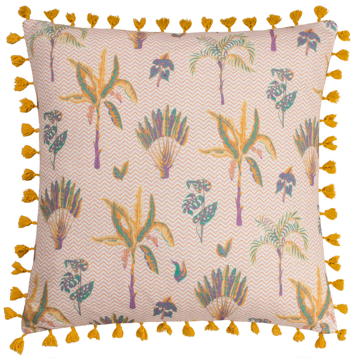 CHAMAE 50X50 CUSHION CASE CORAL