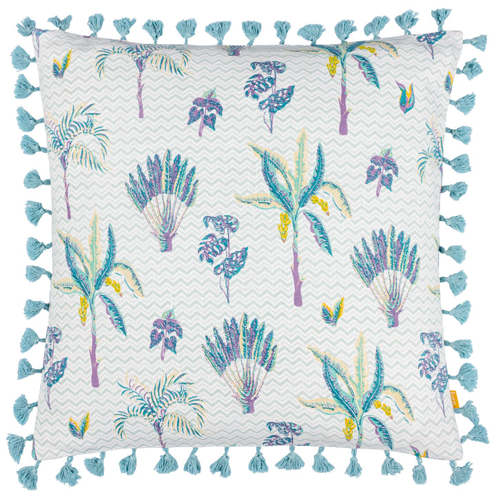 CHAMAE 50X50 CUSHION CASE LILAC