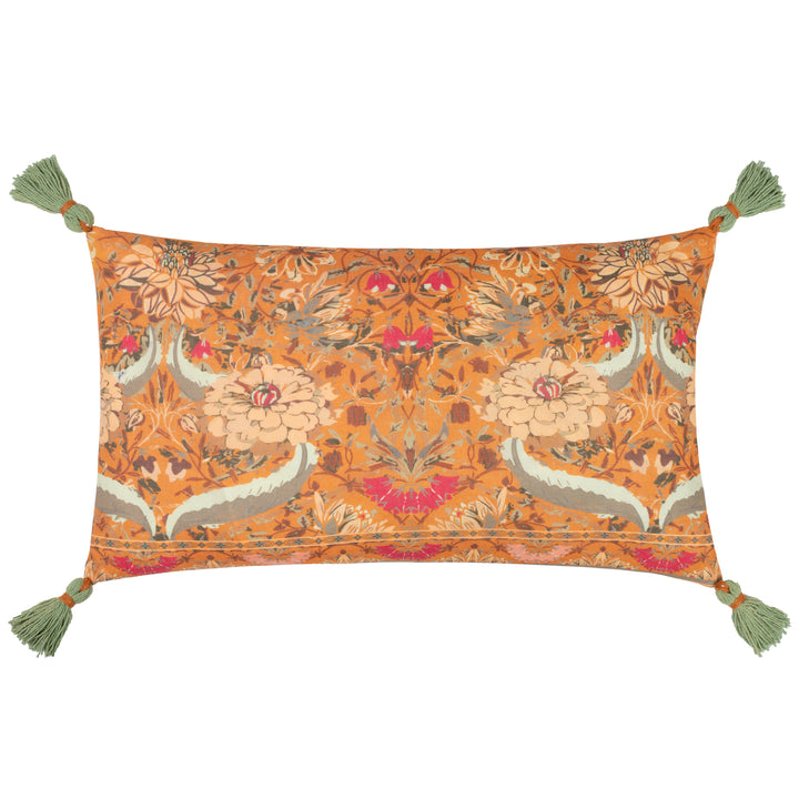 CHARAIS 30X50 CUSHION CASE YELLOW