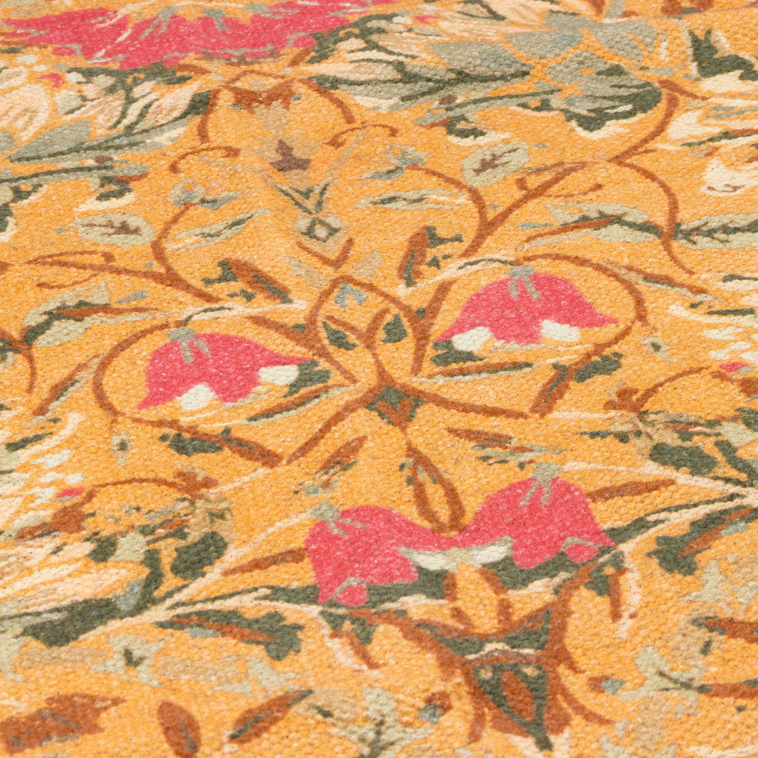CHARAIS 120X180 RUG YELLOW