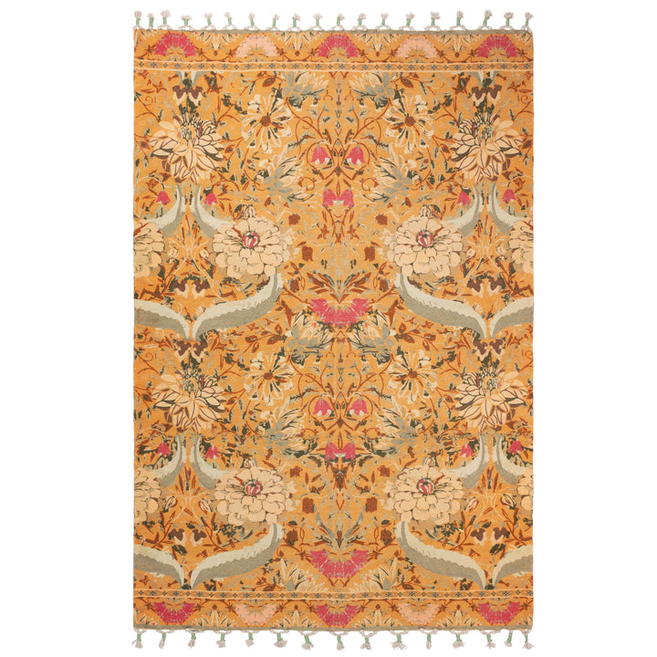 CHARAIS 120X180 RUG YELLOW