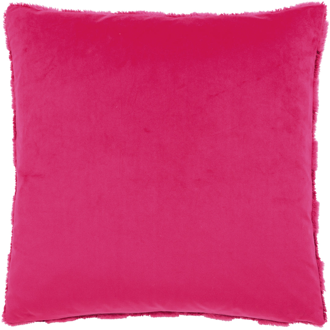 CHECK IT BOUCLE 45X45 CUSHION CASE PINKY CRUSH