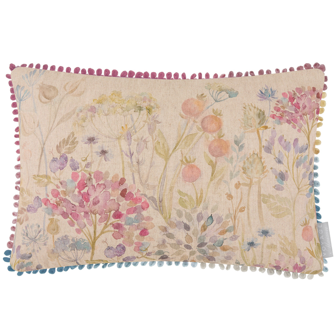 COUNTRY HEDGEROW 40X60 CUSHION CASE MULTI