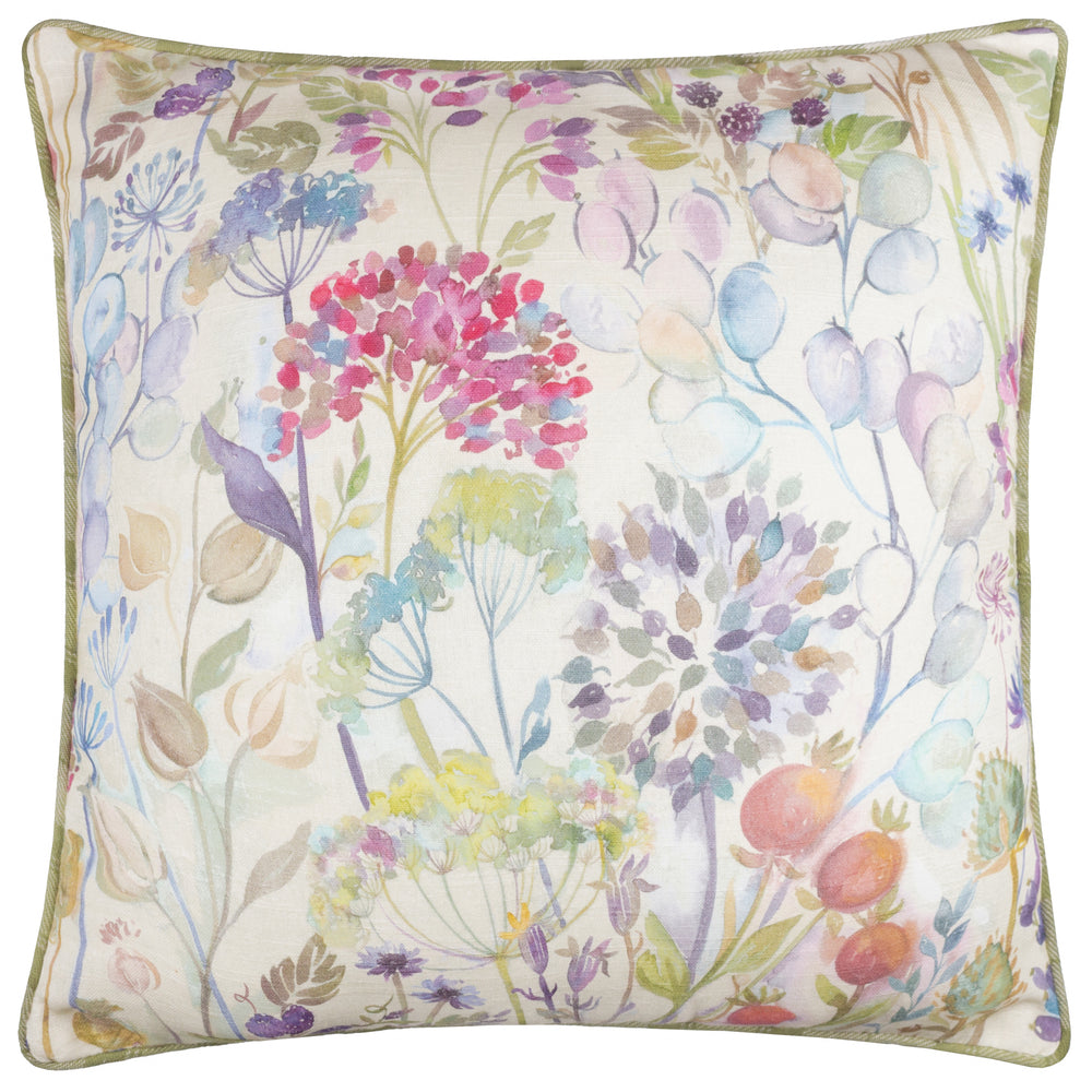 Country Hedgerow 45x45 Outdoor Cushion Case Moss - image 2