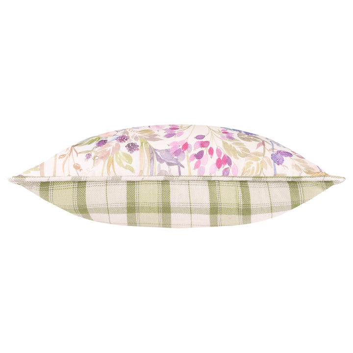Country Hedgerow 45x45 Outdoor Cushion Case Moss - image 4