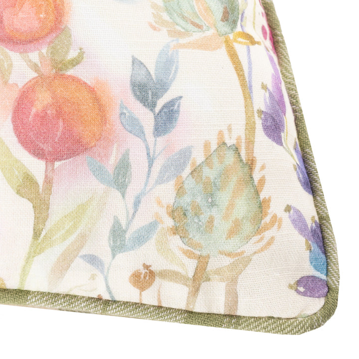 Country Hedgerow 45x45 Outdoor Cushion Case Moss - image 5